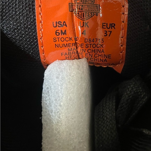 Womens Harley Davidson Boots - Picture 6 of 7